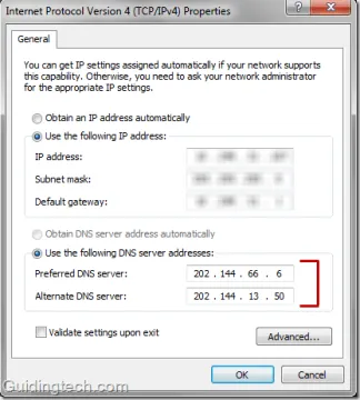 Miniatura OpenDNS