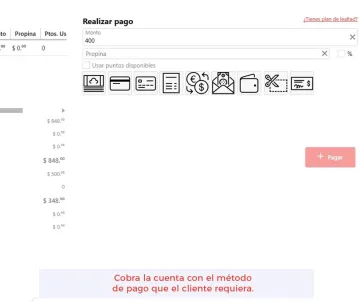 Miniatura EasyPOS Punto de venta para restaurantes