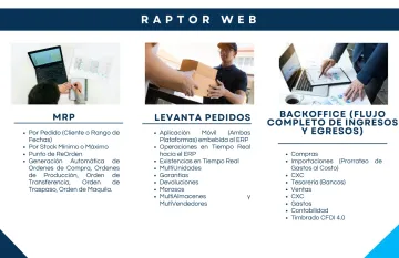 Miniatura Raptor Web Experience