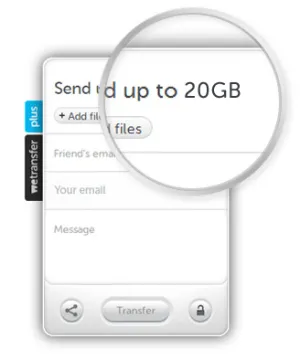 Miniatura WeTransfer