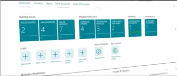 Miniatura Microsoft Dynamics 365