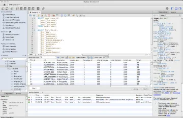 Miniatura MySQL Gestión Base de Datos