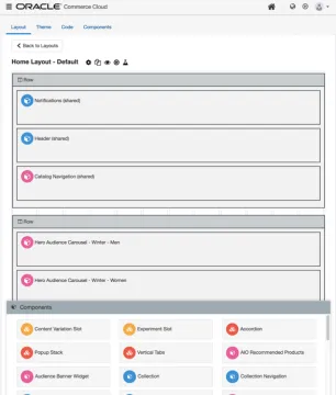 Miniatura Oracle Commerce Cloud