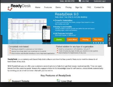 Miniatura ReadyDesk Help Desk