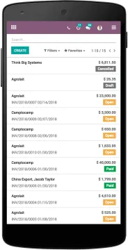 Miniatura Odoo Contabilidad