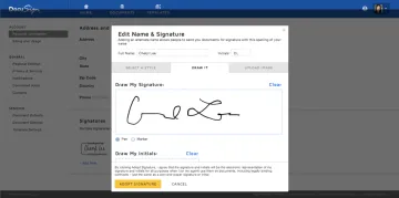 Miniatura DocuSign