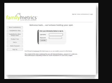 Miniatura FamilyMetrics Suite