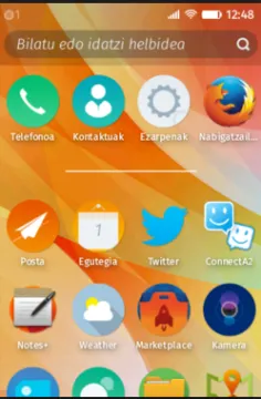 Miniatura Firefox OS