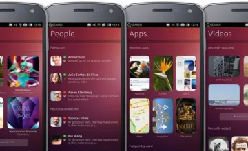 Miniatura Ubuntu Phone