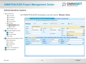 Miniatura OMNITRACKER IT Solution