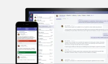 Miniatura Microsoft Teams