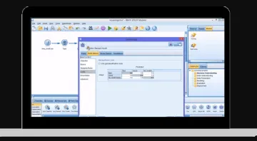 Miniatura IBM SPSS