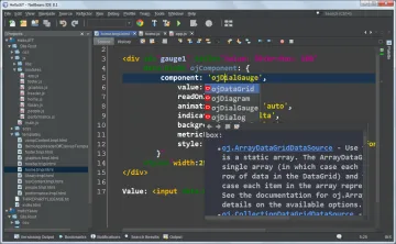 Miniatura NetBeans IDE