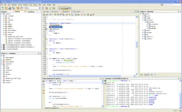 Miniatura NetBeans IDE