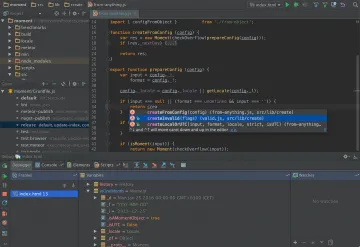 Miniatura WebStorm