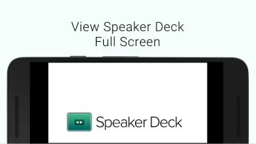 Miniatura Speaker Deck