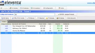 Miniatura Eleventa punto de venta