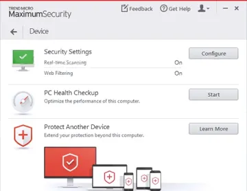 Miniatura Trend Micro Antivirus