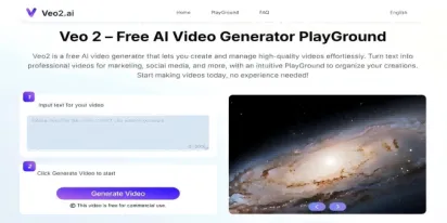 Miniatura Veo 2 AI Video Generator-Veo2.ai