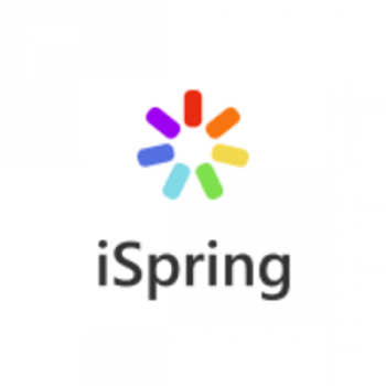 iSpring Learn logotipo