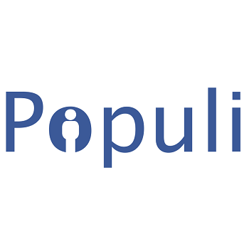 Populi Gestión Escolar logotipo