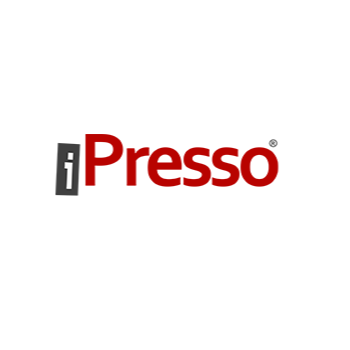 iPresso - Marketing logotipo