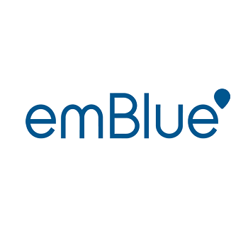 emBlue Email Marketing logotipo