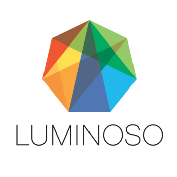 Luminoso Compass logotipo