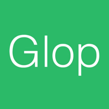 Glop logotipo