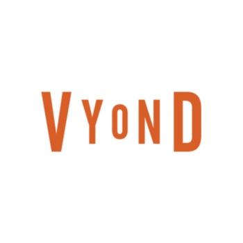 Vyond logotipo