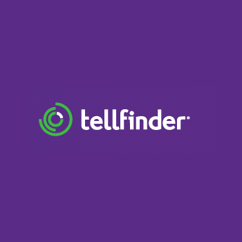 TellFinder logotipo