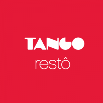 TANGO restô logotipo